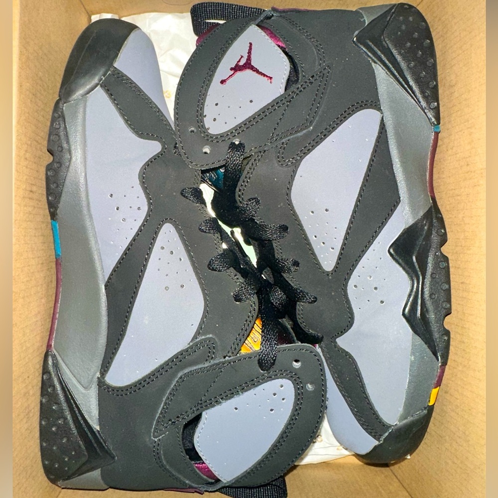 Bordeaux Jordan retro 7 🍇